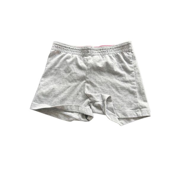 Wonder Nation Girls sz 6/6x shorts lot of 3 fold over cotton pull on elastic - Picture 5 of 6